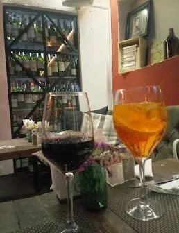 Barra de vinos