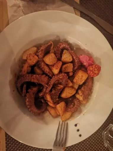 Pulpo a la gallega
