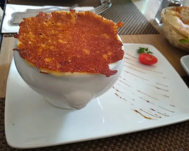 Sopa de cebolla
